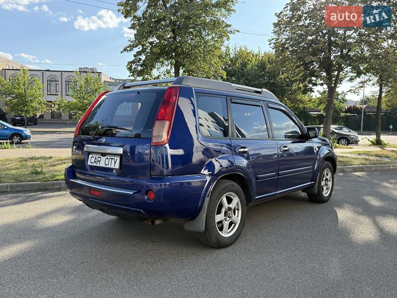 Внедорожник / Кроссовер Nissan X-Trail 2003 в Киеве фото 7 Внедорожник / Кроссовер Nissan X-Trail 2003 в Киеве