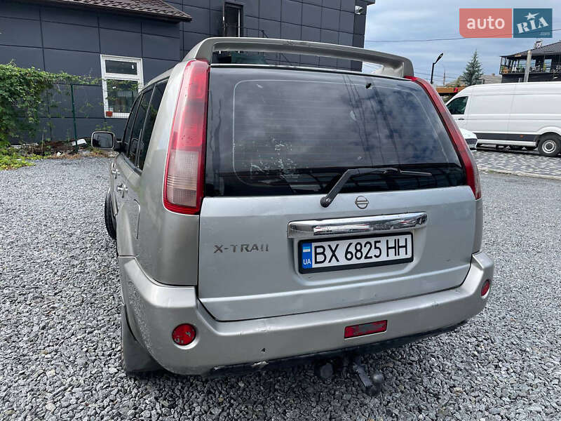 Внедорожник / Кроссовер Nissan X-Trail 2004 в Шепетовке