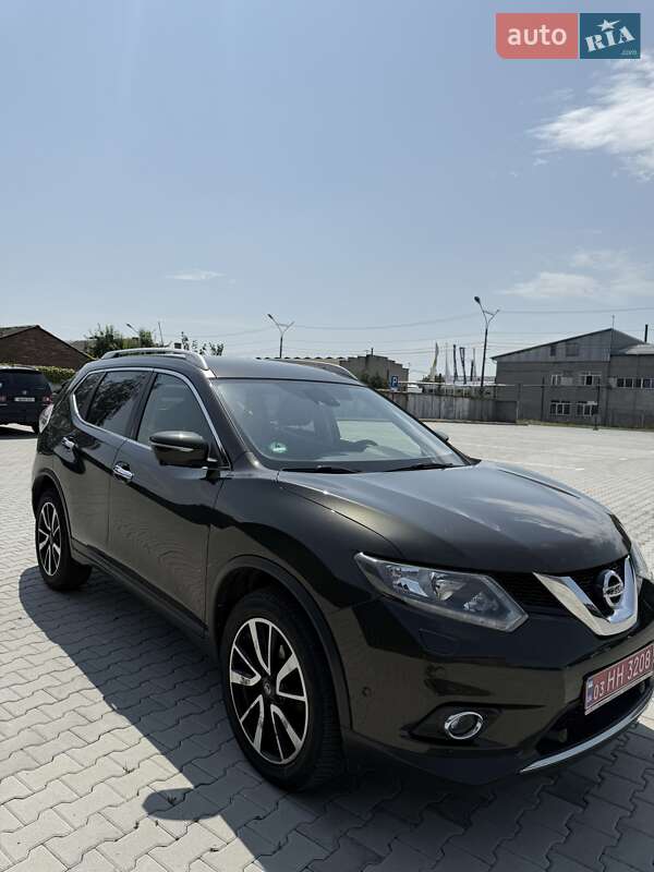 Nissan X-Trail 2015 Nissan X-Trail 2015