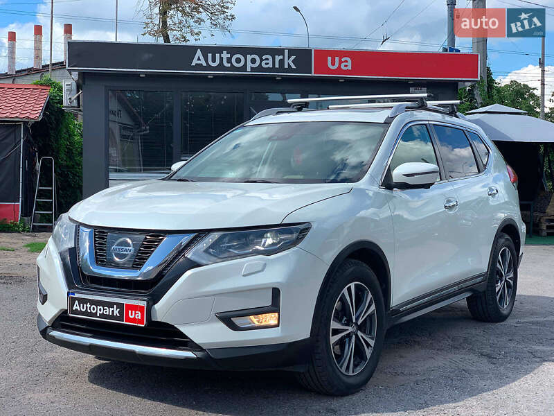 Nissan X-Trail 2017