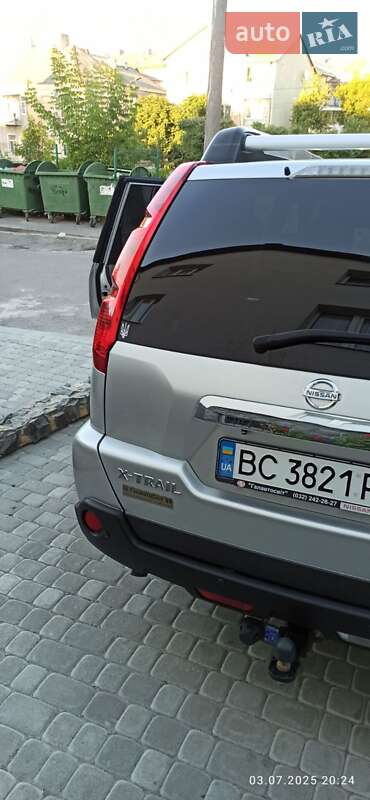 Позашляховик / Кросовер Nissan X-Trail 2008 в Золочеві