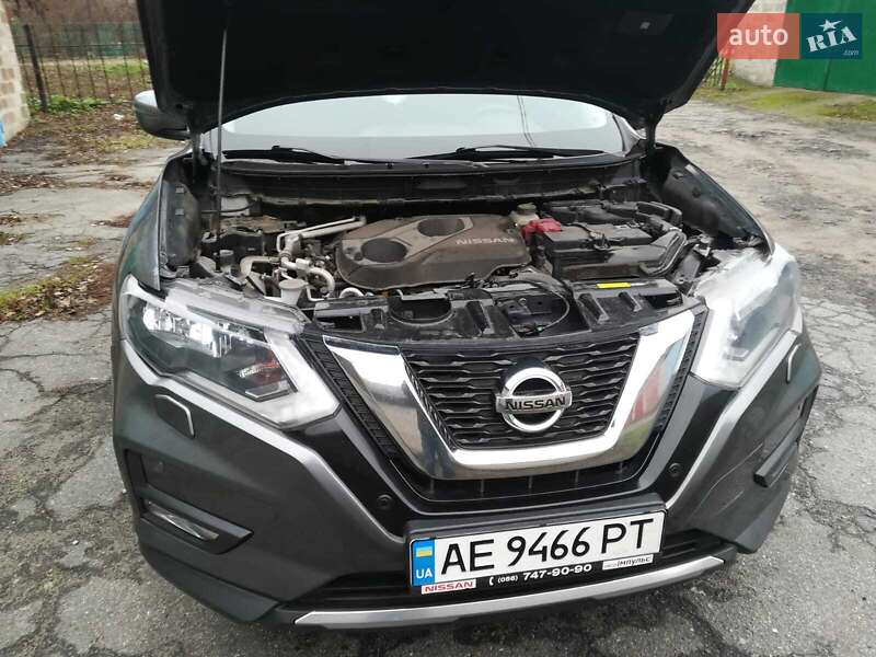 Внедорожник / Кроссовер Nissan X-Trail 2018 в Киеве фото 45 Внедорожник / Кроссовер Nissan X-Trail 2018 в Киеве