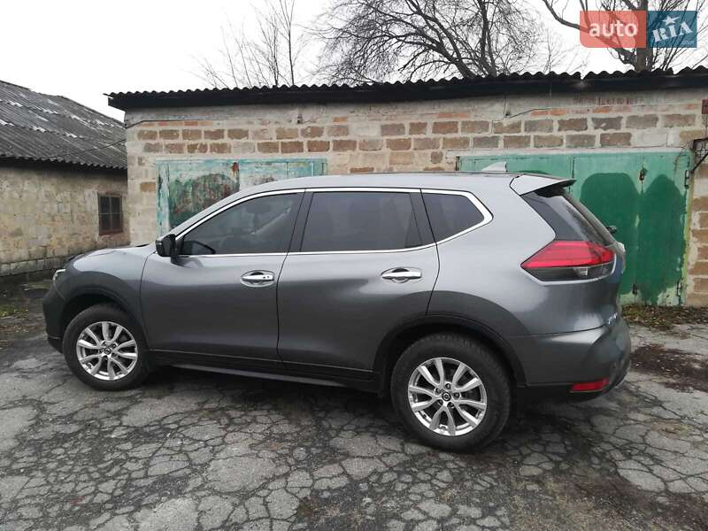 Внедорожник / Кроссовер Nissan X-Trail 2018 в Киеве фото 49 Внедорожник / Кроссовер Nissan X-Trail 2018 в Киеве