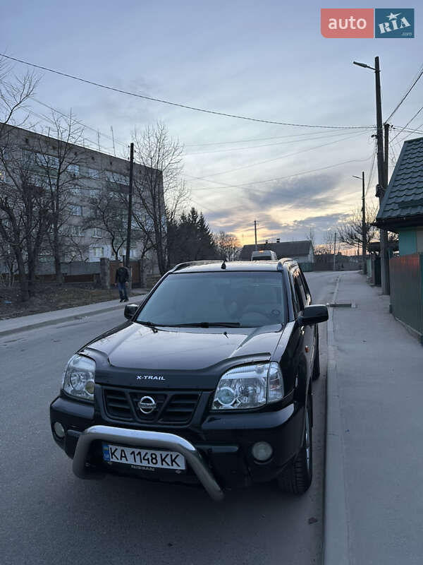 Nissan X-Trail 2003
