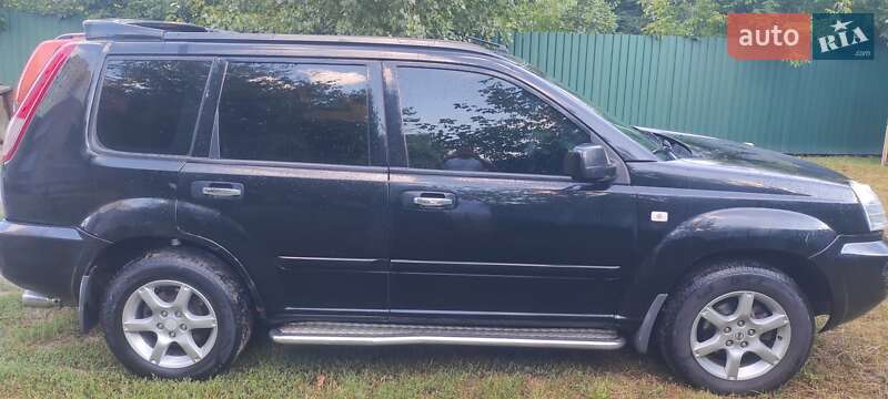 Внедорожник / Кроссовер Nissan X-Trail 2005 в Василькове фото 4 Внедорожник / Кроссовер Nissan X-Trail 2005 в Василькове