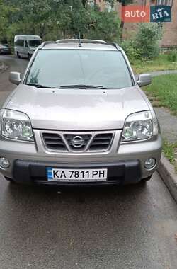 Внедорожник / Кроссовер Nissan X-Trail 2003 в Киеве