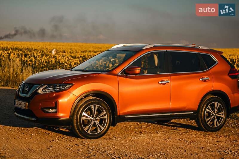 Позашляховик / Кросовер Nissan X-Trail 2018 в Києві