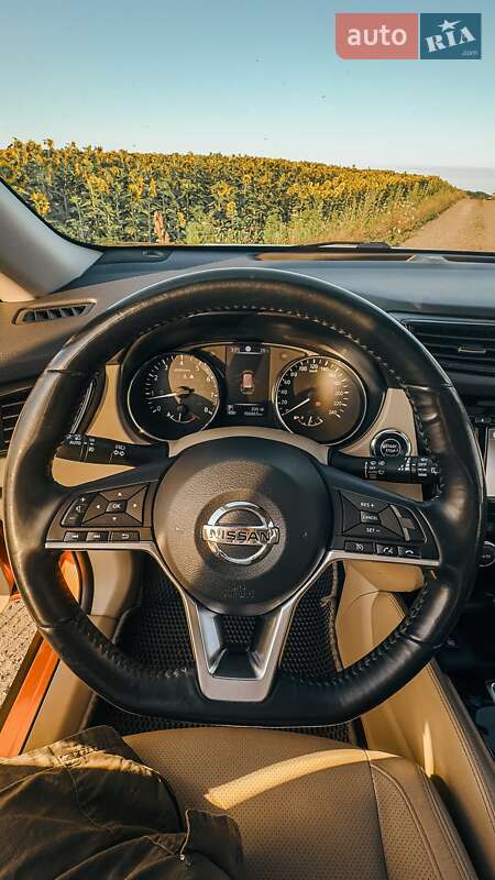 Позашляховик / Кросовер Nissan X-Trail 2018 в Києві