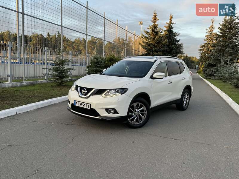 Nissan X-Trail 2016