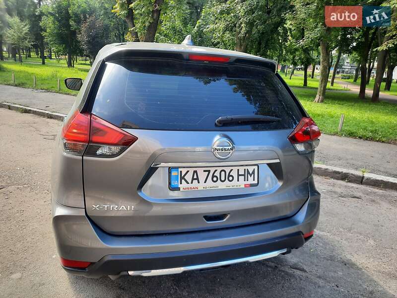 Позашляховик / Кросовер Nissan X-Trail 2021 в Києві