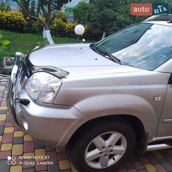 Позашляховик / Кросовер Nissan X-Trail 2006 в Черкасах