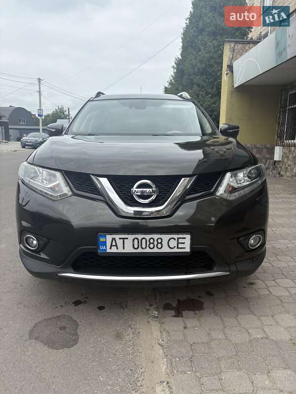Nissan X-Trail 2017
