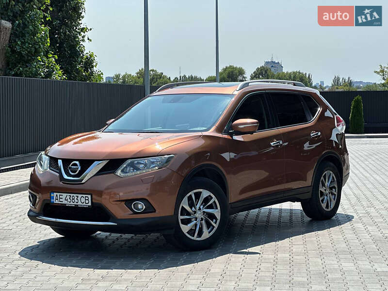 Nissan X-Trail 2014