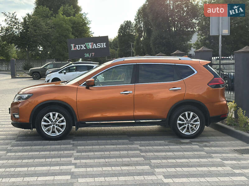 Позашляховик / Кросовер Nissan X-Trail 2018 в Львові