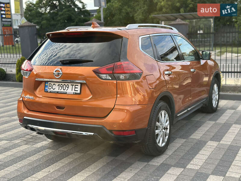 Позашляховик / Кросовер Nissan X-Trail 2018 в Львові