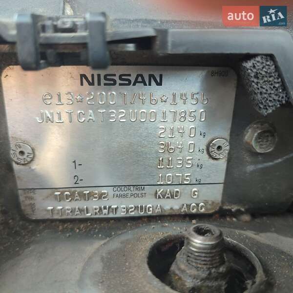 Позашляховик / Кросовер Nissan X-Trail 2015 в Житомирі фото 11 Позашляховик / Кросовер Nissan X-Trail 2015 в Житомирі