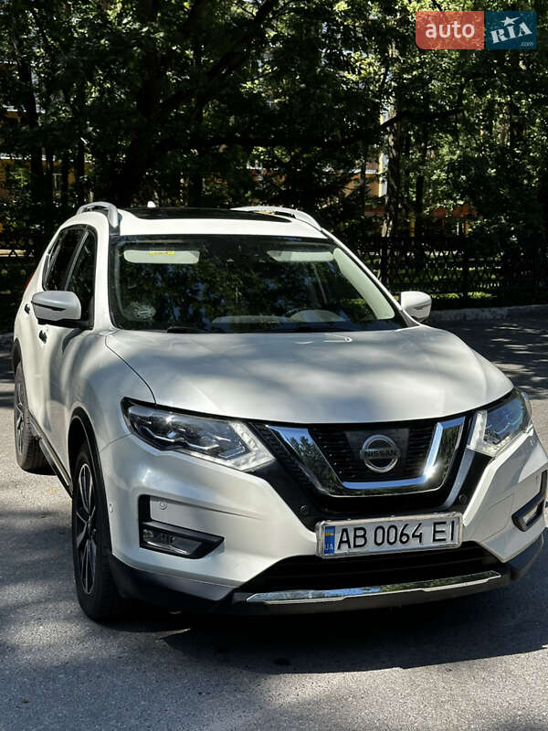 Nissan X-Trail 2017 Nissan X-Trail 2017