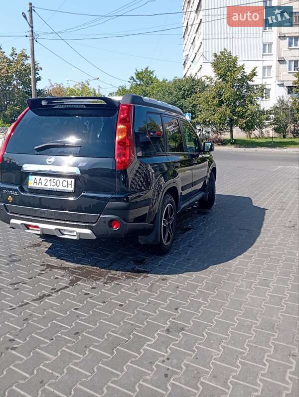 Позашляховик / Кросовер Nissan X-Trail 2008 в Житомирі