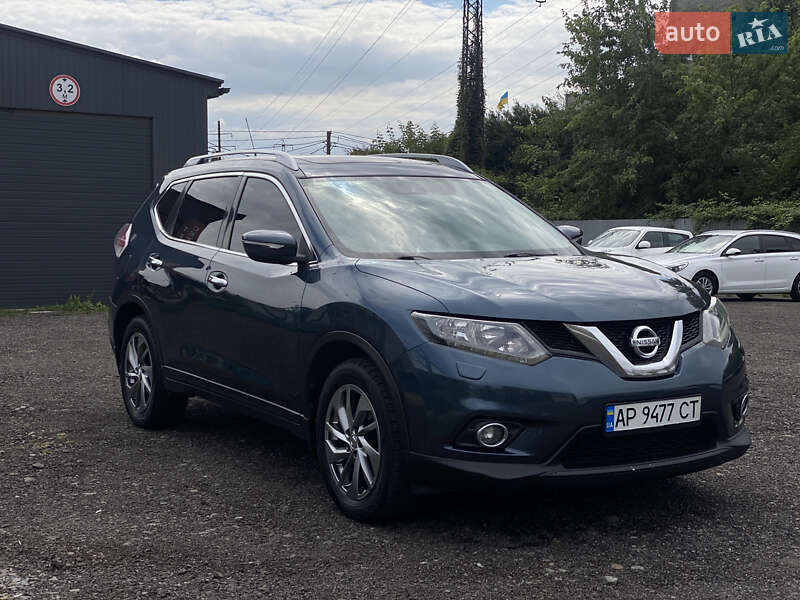Nissan X-Trail 2015