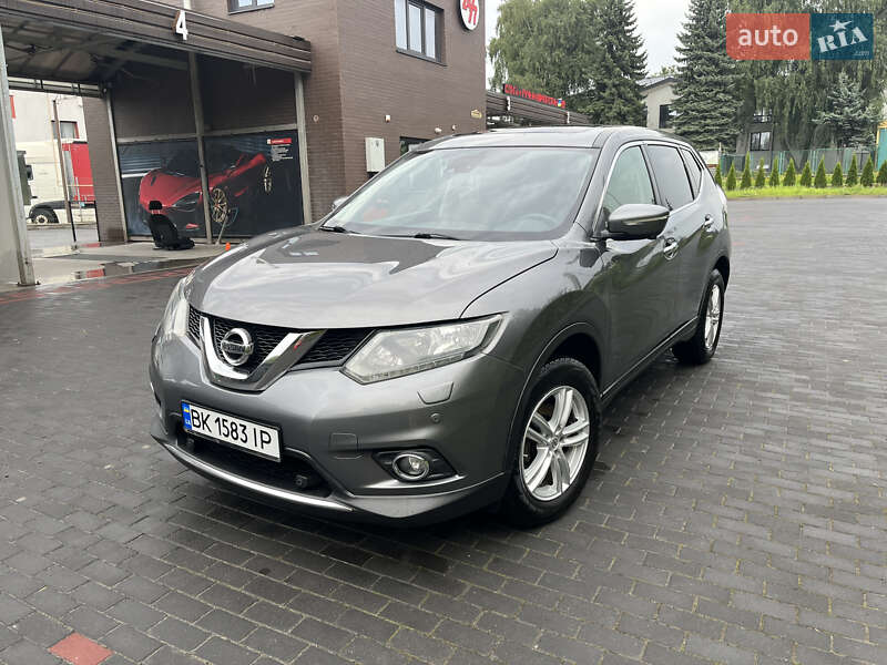 Nissan X-Trail 2015 Nissan X-Trail 2015