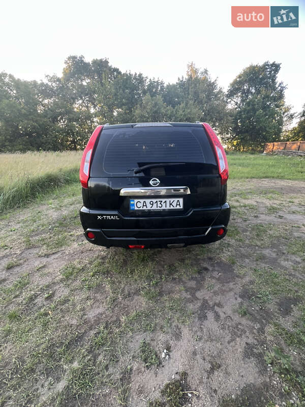 Позашляховик / Кросовер Nissan X-Trail 2012 в Черкасах