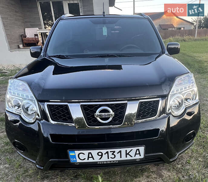 Nissan X-Trail 2012 Nissan X-Trail 2012