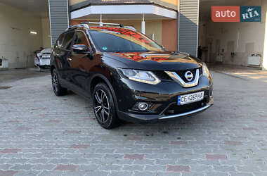 Внедорожник / Кроссовер Nissan X-Trail 2017 в Черновцах