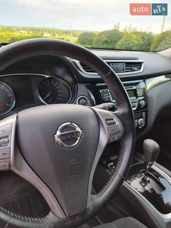 Внедорожник / Кроссовер Nissan X-Trail 2017 в Богуславе