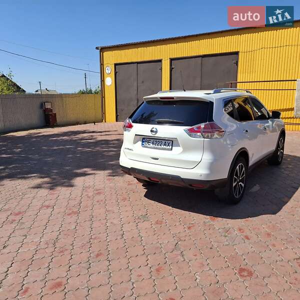 Позашляховик / Кросовер Nissan X-Trail 2017 в Первомайську