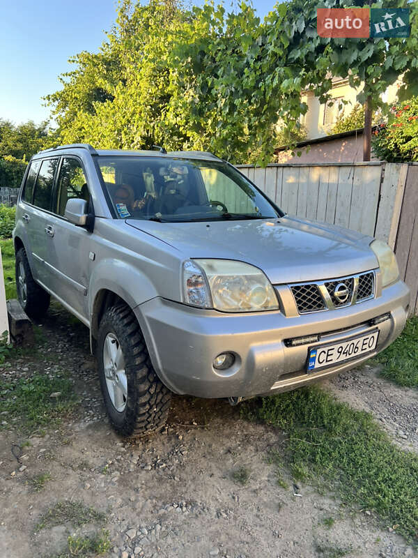 Позашляховик / Кросовер Nissan X-Trail 2004 в Вижниці фото 4 Позашляховик / Кросовер Nissan X-Trail 2004 в Вижниці