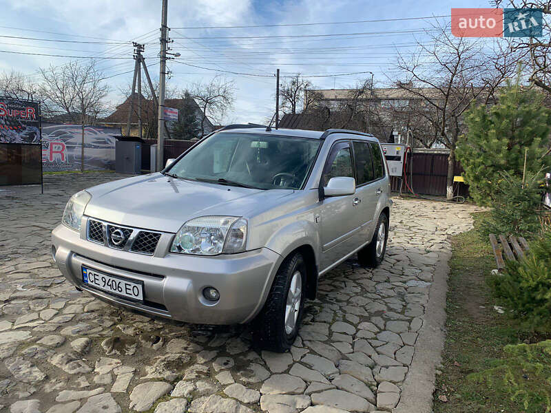 Позашляховик / Кросовер Nissan X-Trail 2004 в Вижниці фото 15 Позашляховик / Кросовер Nissan X-Trail 2004 в Вижниці