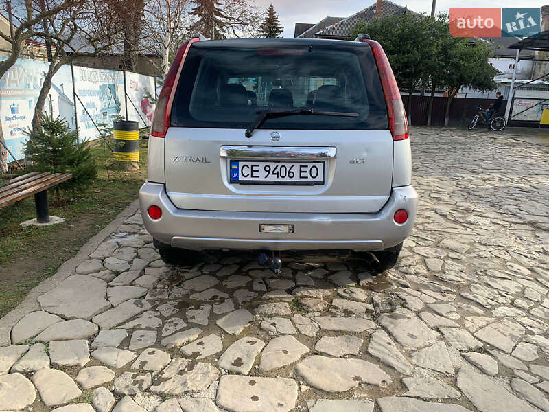 Позашляховик / Кросовер Nissan X-Trail 2004 в Вижниці фото 21 Позашляховик / Кросовер Nissan X-Trail 2004 в Вижниці