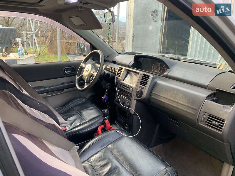Позашляховик / Кросовер Nissan X-Trail 2004 в Вижниці фото 28 Позашляховик / Кросовер Nissan X-Trail 2004 в Вижниці