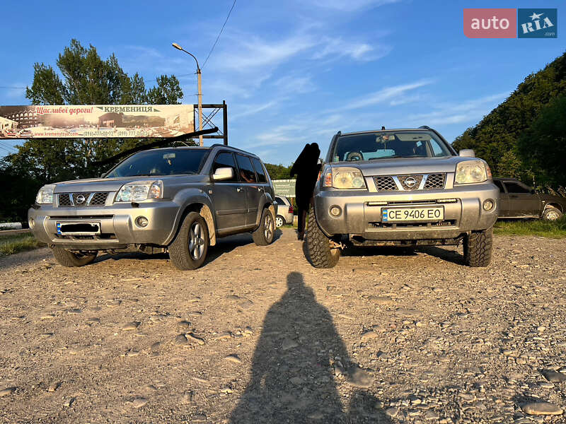 Позашляховик / Кросовер Nissan X-Trail 2004 в Вижниці фото 47 Позашляховик / Кросовер Nissan X-Trail 2004 в Вижниці