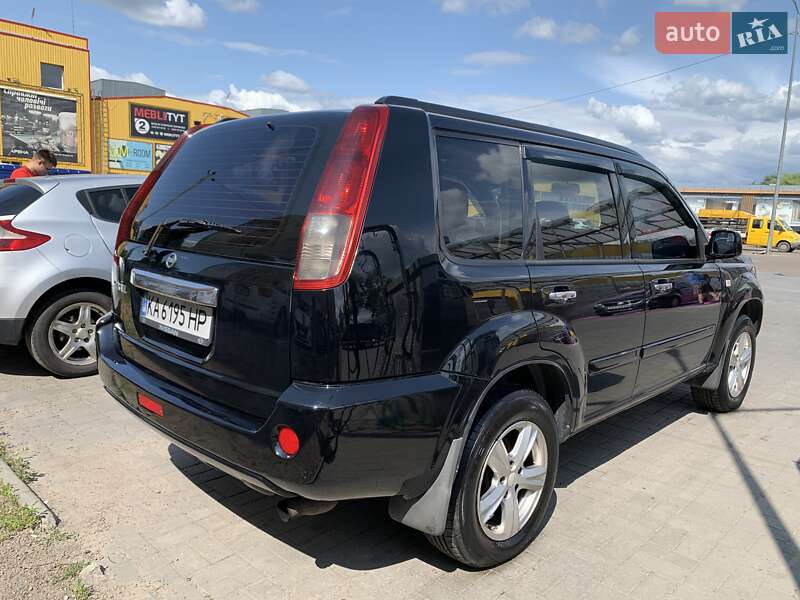 Внедорожник / Кроссовер Nissan X-Trail 2006 в Житомире фото 31 Внедорожник / Кроссовер Nissan X-Trail 2006 в Житомире