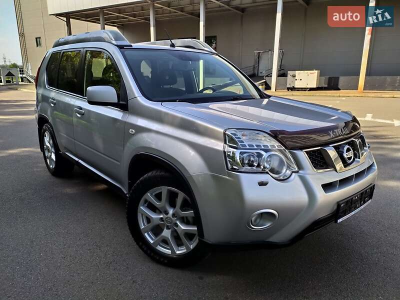 Позашляховик / Кросовер Nissan X-Trail 2013 в Охтирці
