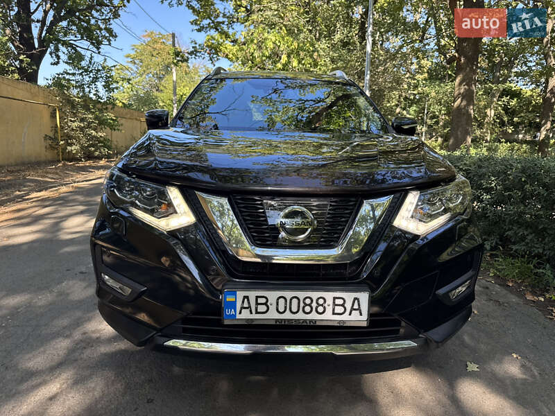 Позашляховик / Кросовер Nissan X-Trail 2018 в Одесі фото Позашляховик / Кросовер Nissan X-Trail 2018 в Одесі