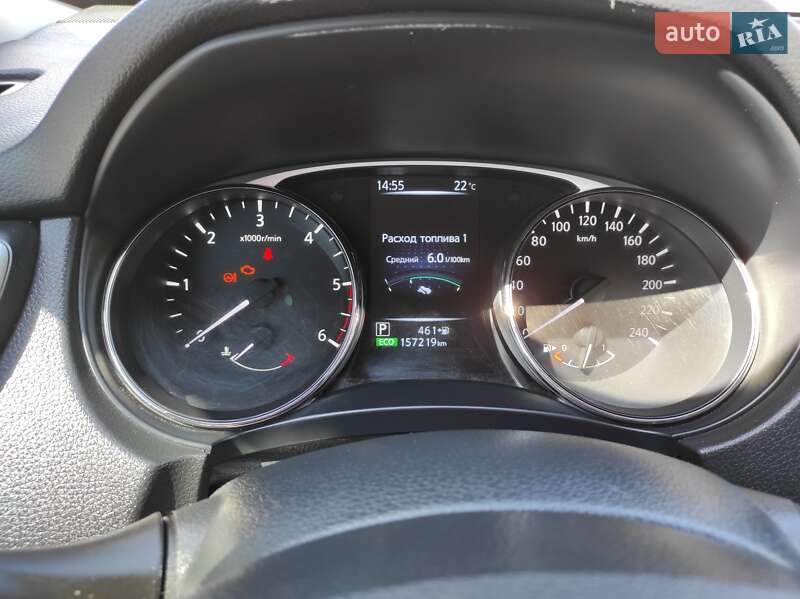 Внедорожник / Кроссовер Nissan X-Trail 2016 в Виннице