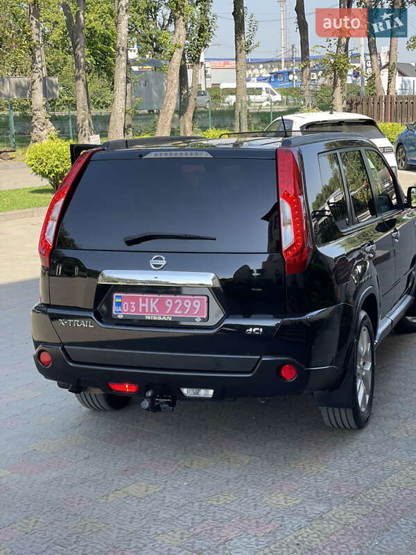 Внедорожник / Кроссовер Nissan X-Trail 2012 в Стрые