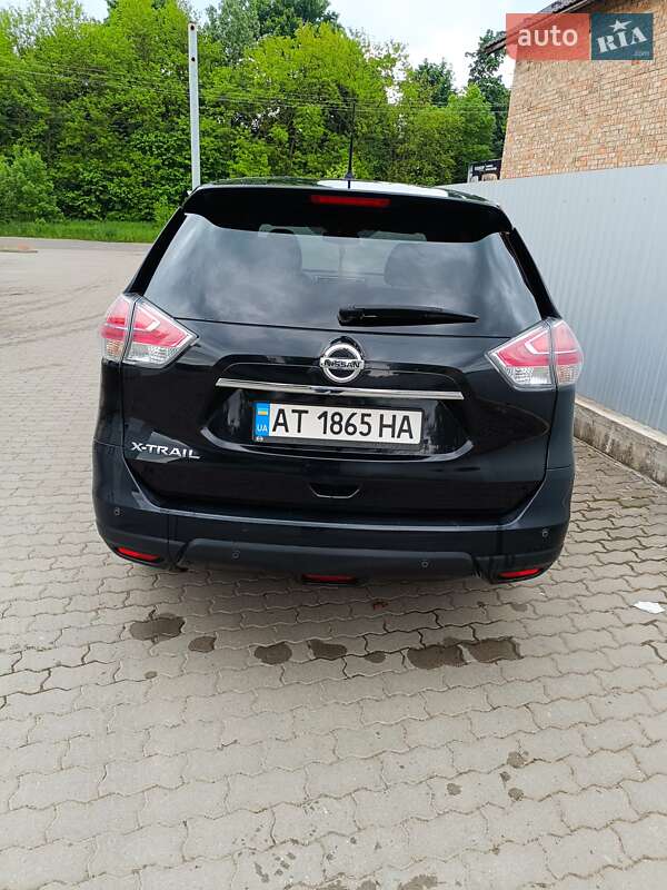 Позашляховик / Кросовер Nissan X-Trail 2017 в Коломиї