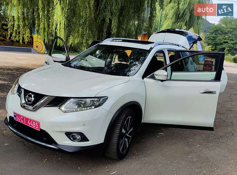 Nissan X-Trail 2017 Nissan X-Trail 2017