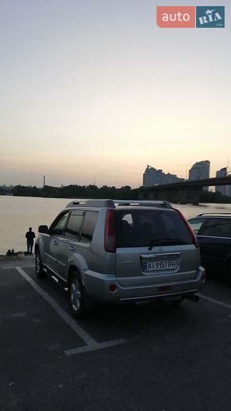 Внедорожник / Кроссовер Nissan X-Trail 2005 в Киеве фото 7 Внедорожник / Кроссовер Nissan X-Trail 2005 в Киеве
