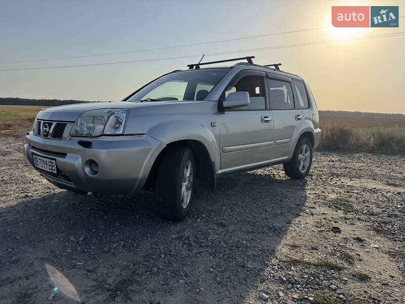 Внедорожник / Кроссовер Nissan X-Trail 2006 в Чернигове фото 2 Внедорожник / Кроссовер Nissan X-Trail 2006 в Чернигове