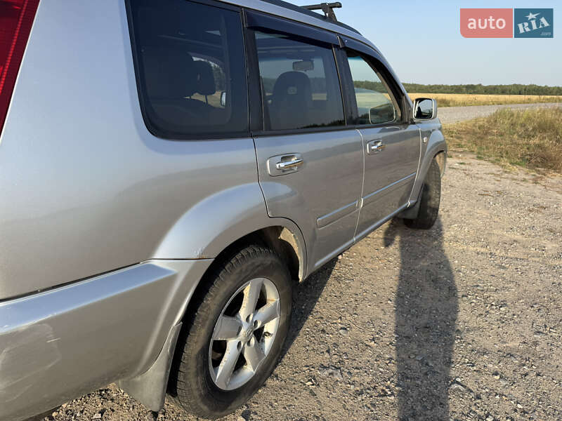 Внедорожник / Кроссовер Nissan X-Trail 2006 в Чернигове фото 10 Внедорожник / Кроссовер Nissan X-Trail 2006 в Чернигове