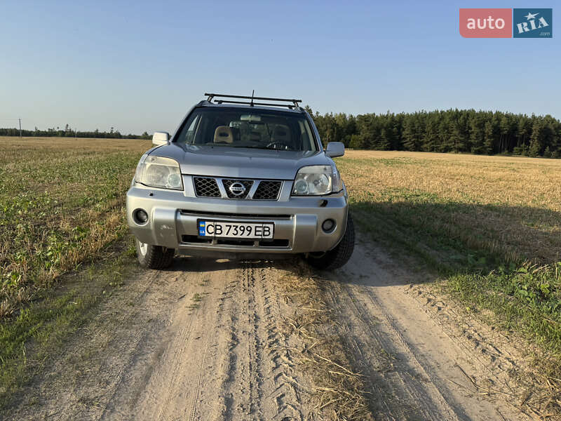 Внедорожник / Кроссовер Nissan X-Trail 2006 в Чернигове фото 23 Внедорожник / Кроссовер Nissan X-Trail 2006 в Чернигове