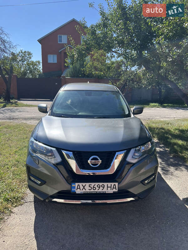 Nissan X-Trail 2017 Nissan X-Trail 2017