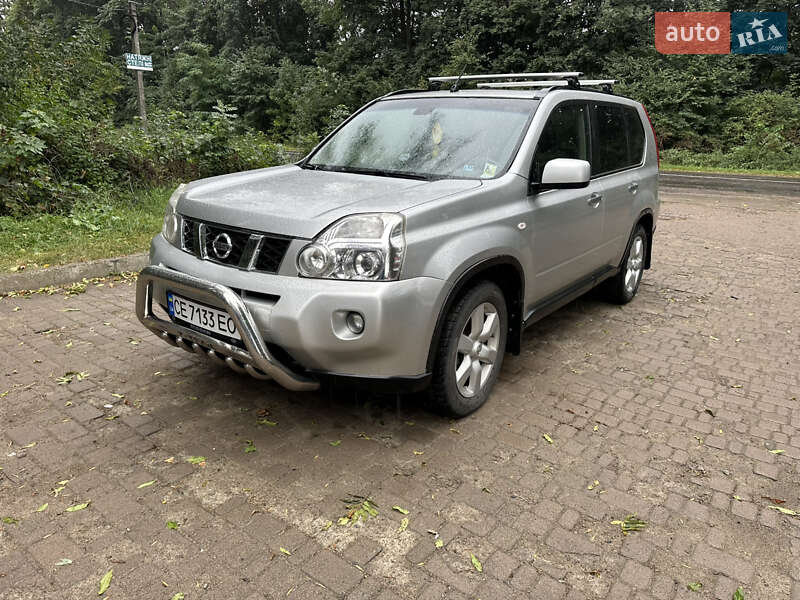 Внедорожник / Кроссовер Nissan X-Trail 2007 в Сторожинце фото 2 Внедорожник / Кроссовер Nissan X-Trail 2007 в Сторожинце
