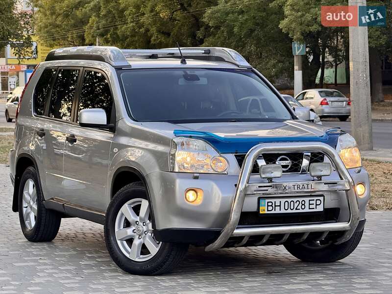 Позашляховик / Кросовер Nissan X-Trail 2007 в Одесі