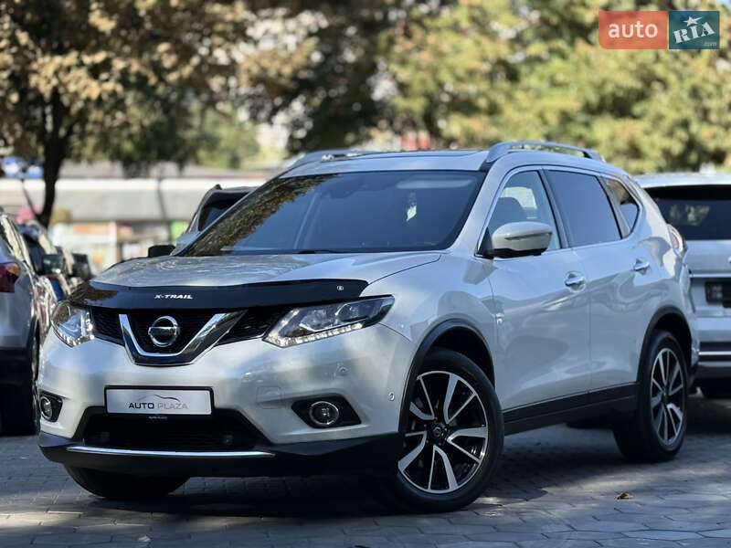 Nissan X-Trail 2017
