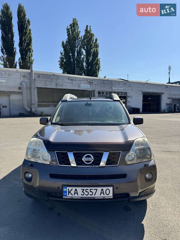 Внедорожник / Кроссовер Nissan X-Trail 2008 в Киеве фото 5 Внедорожник / Кроссовер Nissan X-Trail 2008 в Киеве